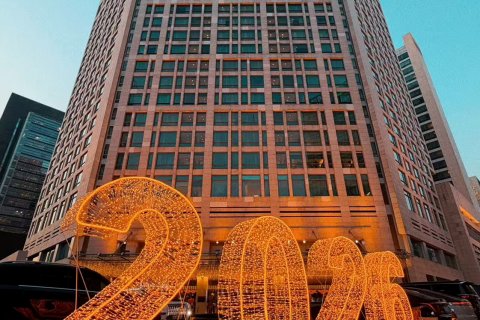 北京金融街威斯汀大酒店