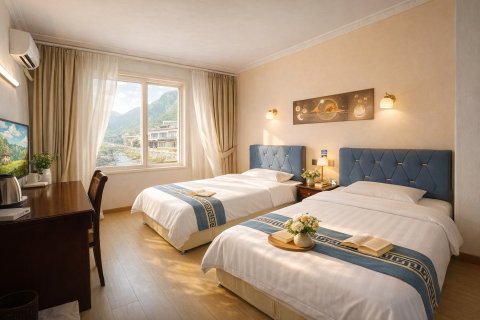 三喜酒店(九寨沟景区游客中心店)