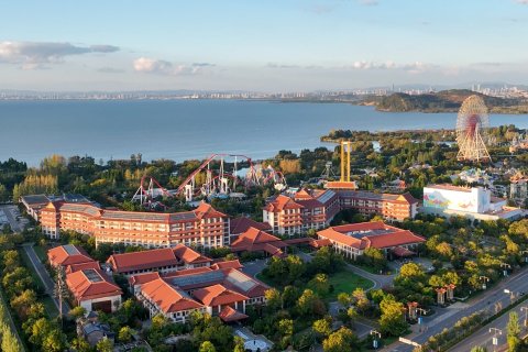 昆明滇池(古滇)皇冠假日酒店