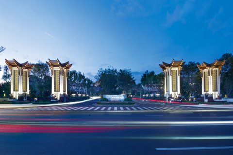 昆明滇池(古滇)皇冠假日酒店