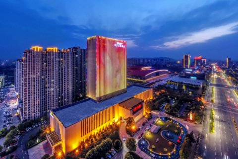 信阳中乐百花酒店(市政府万达广场店)