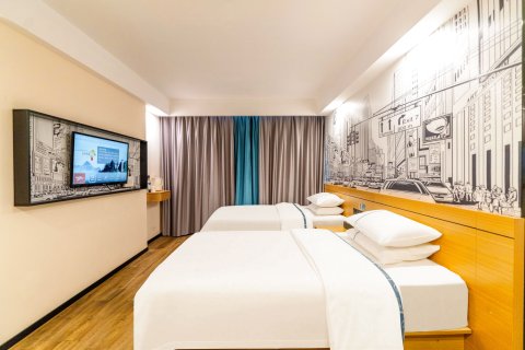 便捷城市酒店(遂川县政府步行街批发城店)