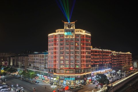 便捷城市酒店(遂川县政府步行街批发城店)