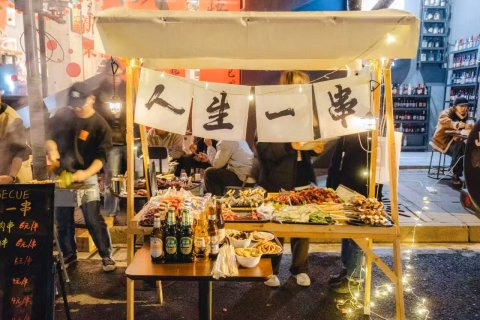 背包十年青年旅舍(成都春熙路店)