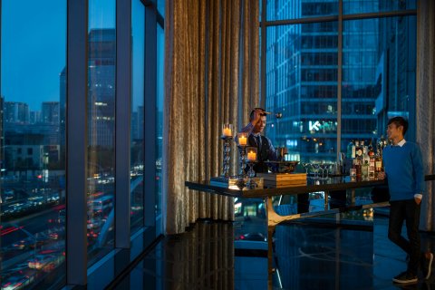 北京富力万丽酒店