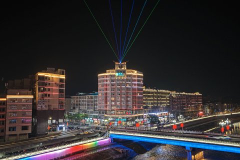 便捷城市酒店(遂川县政府步行街批发城店)