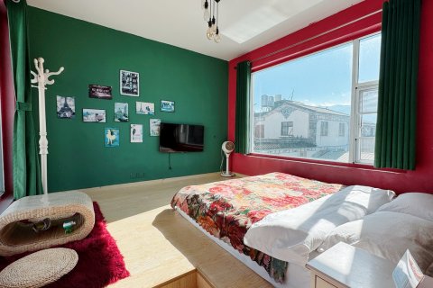 大理落落无尘海景客栈