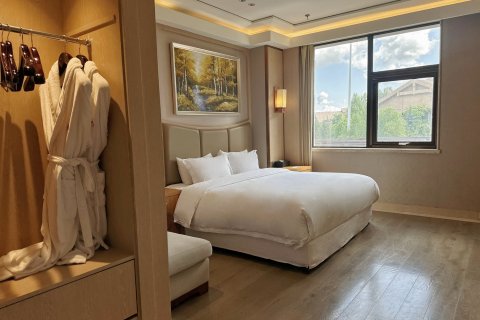 万达瑞景汉拿山温泉酒店