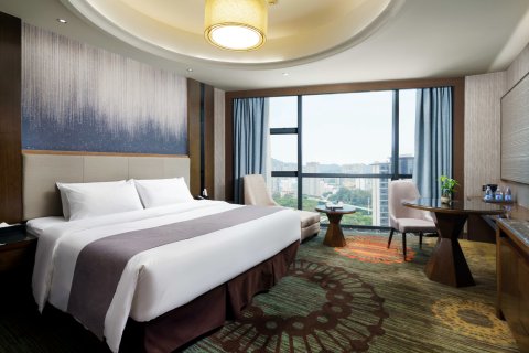 厦门万佳国际酒店(蔡塘地铁站店)