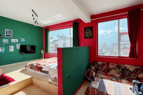 大理落落无尘海景客栈