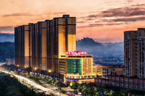 榕江尚品国际大酒店(村超足球场古州大河口码头店)