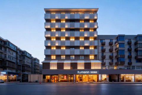 如家酒店(西安大雁塔大唐不夜城店)