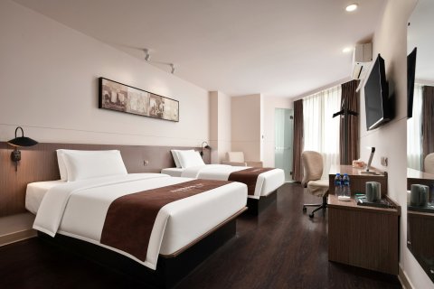 锦江之星品尚(海口骑楼老街滨海大道店)