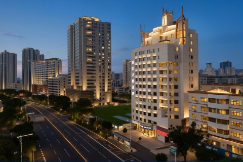 锦江之星品尚(海口骑楼老街滨海大道店)