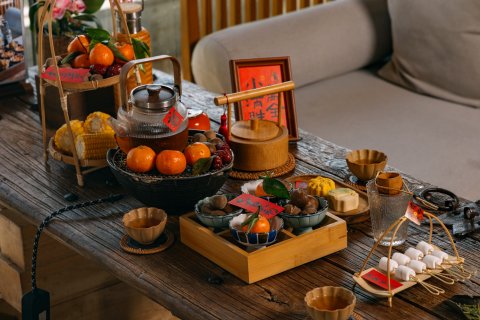 酉旅宿集·瑜上山间汤池养生度假民宿