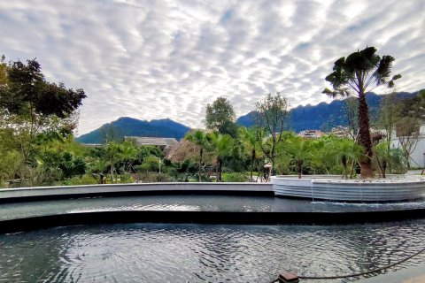 剑阁剑门关天赐温泉度假酒店