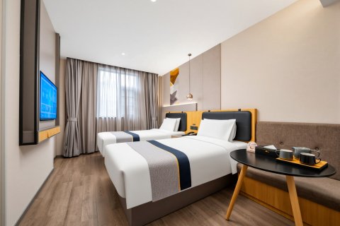 如家商旅酒店(西安钟楼店)