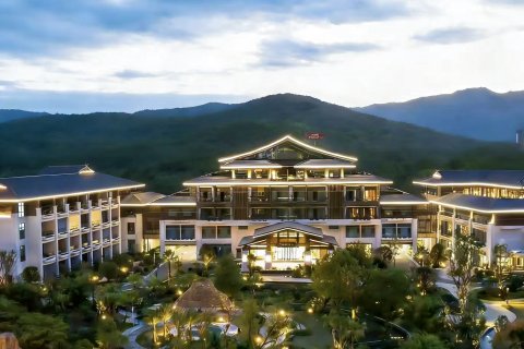 剑阁剑门关天赐温泉度假酒店