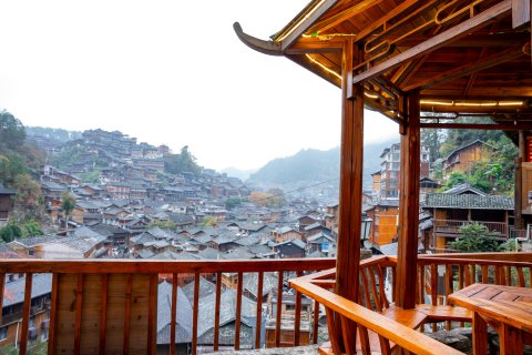 画印度假酒店(西江千户苗寨店)