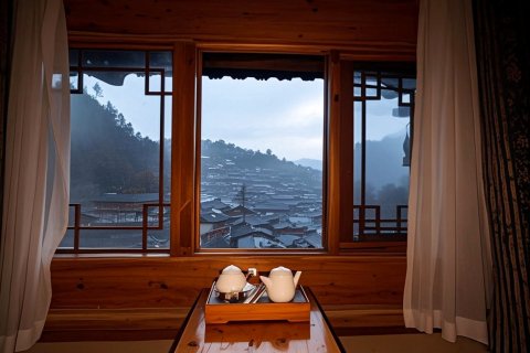 画印度假酒店(西江千户苗寨店)