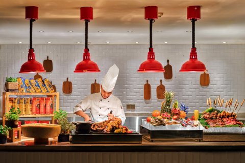 洲至奢选成都棕榈泉酒店