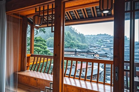 画印度假酒店(西江千户苗寨店)