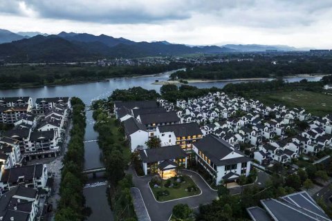 古堰画乡君澜度假酒店