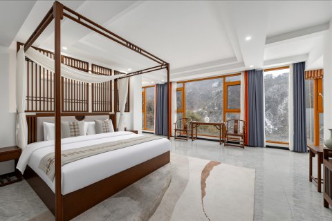 驿雲·漫居山舍