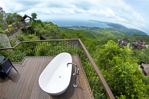 三亚亚龙湾人间天堂-鸟巢度假村