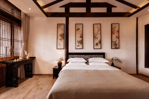 张家大院·中式美学温泉庭院(腾冲和顺古镇店)