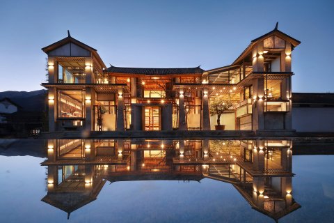 大理沐晨海景酒店