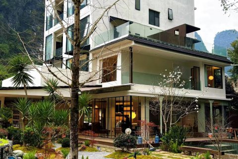 阳朔隐谷度假民宿(遇龙河国家级旅游度假区千古情店)