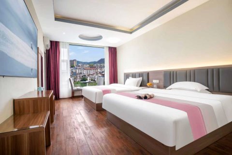 三江提拉米苏主题酒店(风雨桥店)