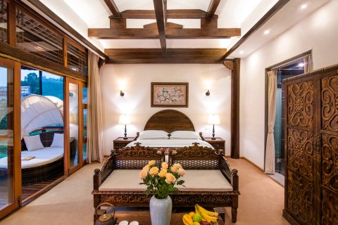 张家大院·中式美学温泉庭院(腾冲和顺古镇店)