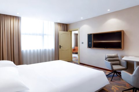 宝石花陇东酒店(庆阳高铁站东方丽晶茂店)