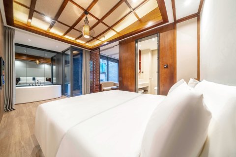 杭州潽郦·悦亭酒店(桂花西路地铁站店)