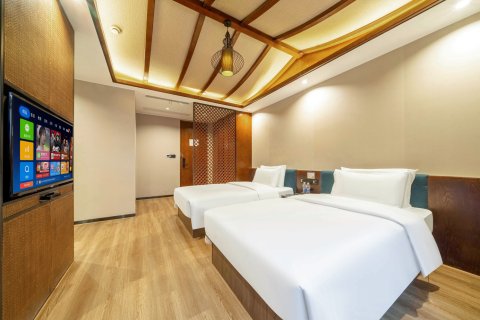 杭州潽郦·悦亭酒店(桂花西路地铁站店)