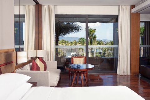 三亚太阳湾柏悦酒店