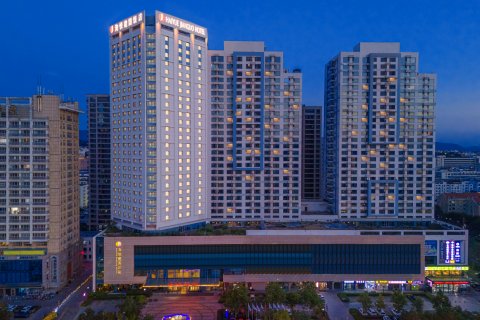 威海海悦建国饭店(国际海水浴场火炬八街店)