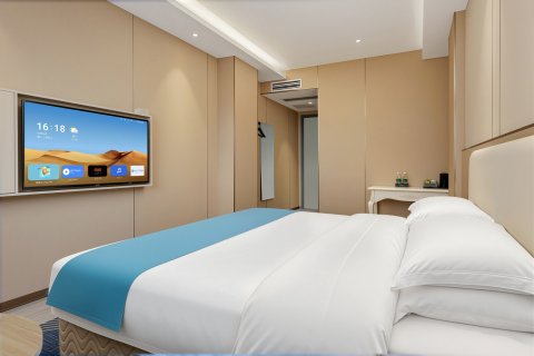 回禾微智酒店(婺源弦高古城高铁站店)