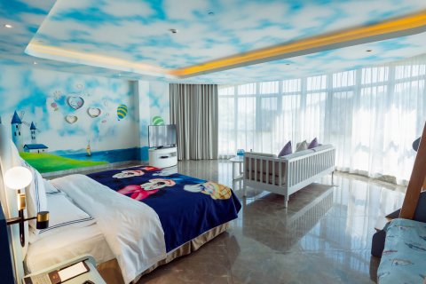 三亚蜈支洲岛珊瑚酒店