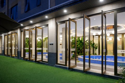 弥勒绿宝乐致温泉酒店(红河水乡湖泉生态园店)