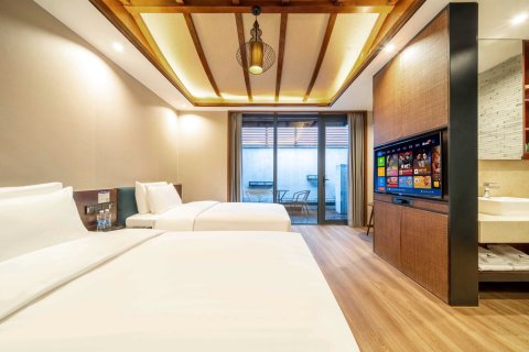 杭州潽郦·悦亭酒店(桂花西路地铁站店)