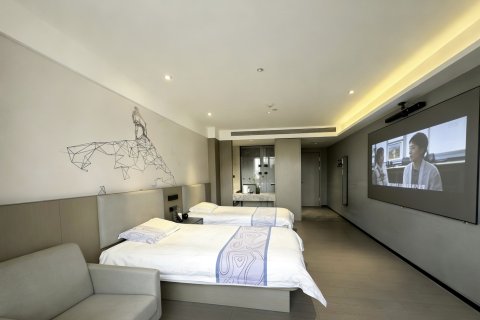 沁阳乐享商务酒店(工贸学院店)