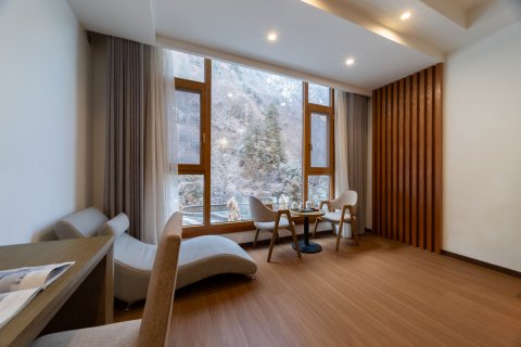 理县毕棚·拾光温泉酒店