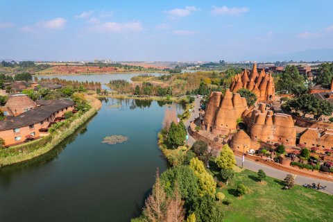 弥勒东风韵艺术客栈(东风韵景区店)