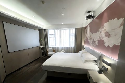 沁阳乐享商务酒店(工贸学院店)