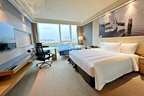 苏州金鸡湖中茵皇冠假日酒店