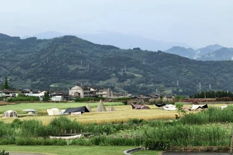 童年池塘边民宿