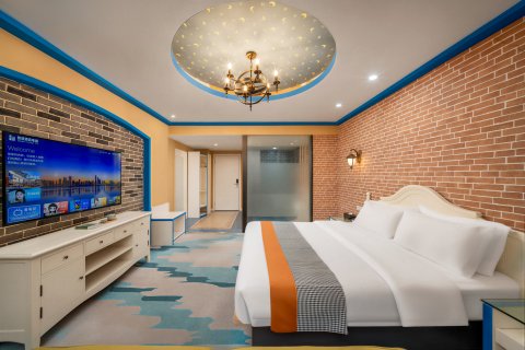 城市精品便捷酒店(岳阳火车站步行街店)